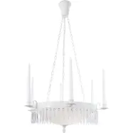 Bergmans takkrona, vit 59cm