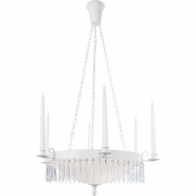 Bergmans takkrona, vit 59cm