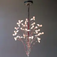 Birds Birds Birds hänglampa, röd/blå, 190 cm - Ingo Maurer - Vardagsrum - Annat