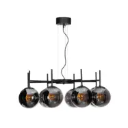 By Rydéns - Boyle Ljuskrona Black/Smoke Grey