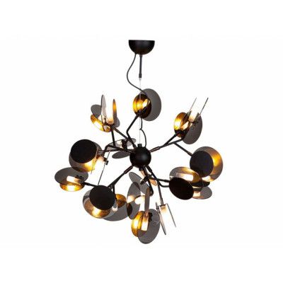 By Rydéns - Turno Ljuskrona Black/Gold