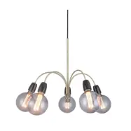 Compass takkrona, Antik mässing