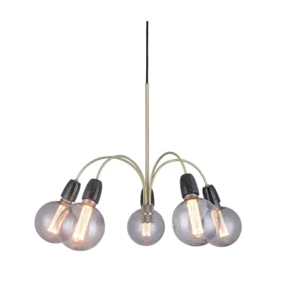 Compass takkrona, Antik mässing