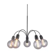 Compass takkrona, svart