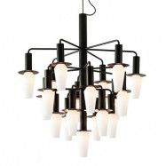 Design By Us - Harakiri Ljuskrona Black/Opal