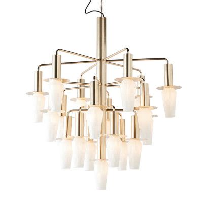 Design By Us - Harakiri Ljuskrona Gold/Opal