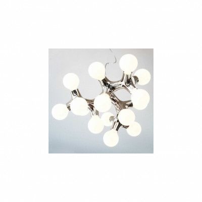 Dna septo XL Ljuskrona, krom