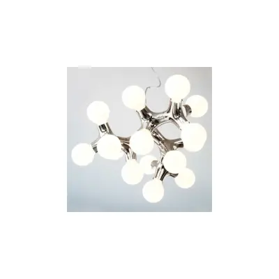 Dna septo XL Ljuskrona, krom