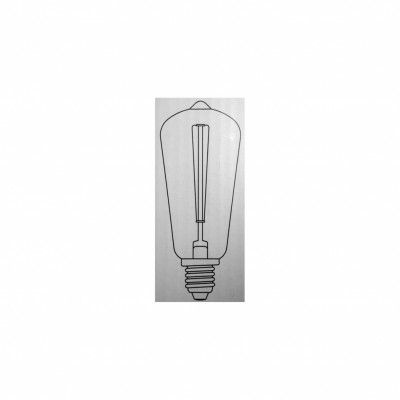 Edison Deco LED 2,5W(17W) E14, dimbar