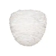 Fjäderlampa Eos Evia large, vit