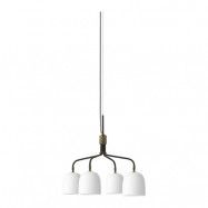 GUBI - Howard 4 Ljuskrona Short Bone China