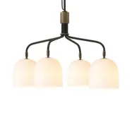 GUBI - Howard 4 Ljuskrona Short Bone China