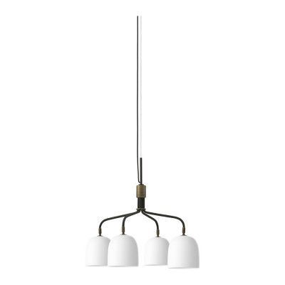 GUBI - Howard 4 Ljuskrona Short Bone China