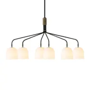 GUBI - Howard 6 Ljuskrona Bone China