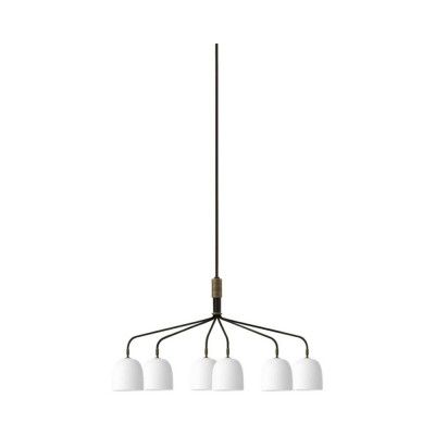 GUBI - Howard 6 Ljuskrona Bone China