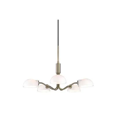 Halo Design Kjøbenhavn mini Ljuskrona , Antique 5 X G9