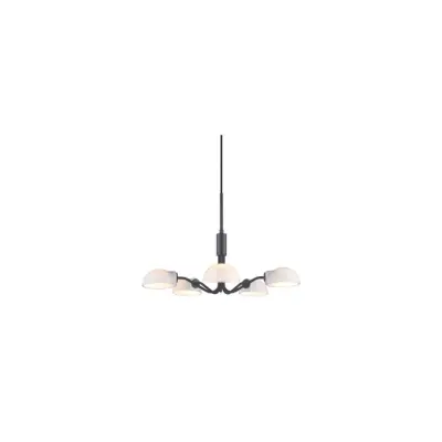 Halo Design Kjøbenhavn mini Ljuskrona , Svart 5 X G9