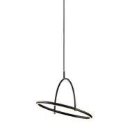 Halo Design Tilt ljuskrona Ø40 30W 3 steg
