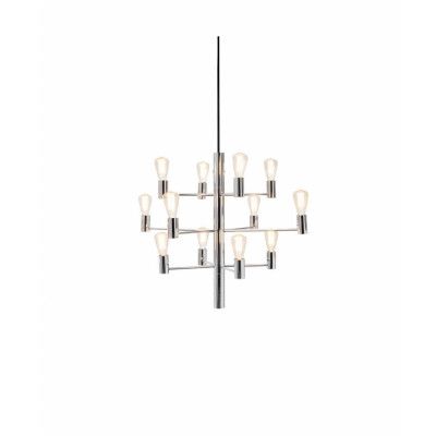 Herstal - Manola 12 Ljuskrona Chrome