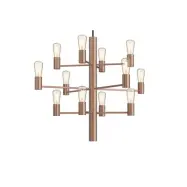 Belid - Manola 12 Ljuskrona Golden RoséHerstal