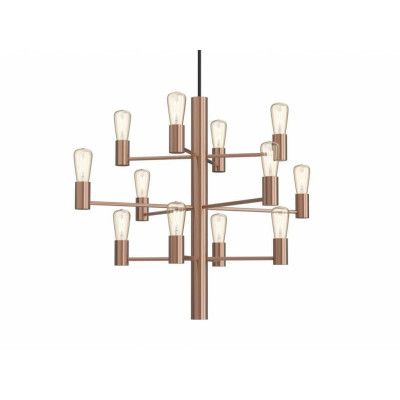 Belid - Manola 12 Ljuskrona Golden RoséHerstal