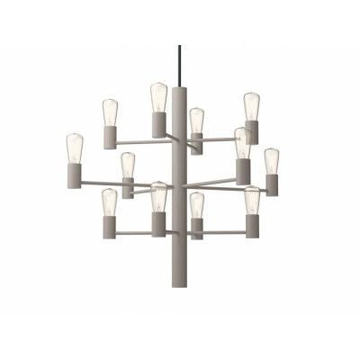 Herstal - Manola 12 Ljuskrona Light Beige