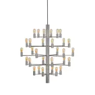 Herstal - Manola 30 Ljuskrona Chrome