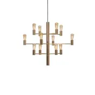 Herstal - Manola 12 Krona Satin Brass