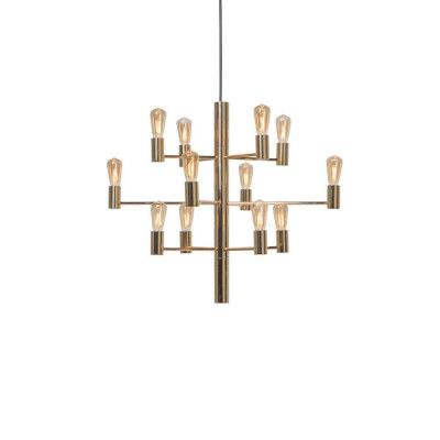 Herstal - Manola 12 Krona Satin Brass