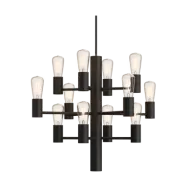 Herstal Manola Mini 12 takkrona Svart
