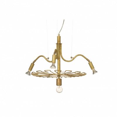 Karamell takkrona, råmässing