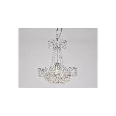 Kristallkrona Alexander Krom 36cm