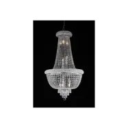 Kristallkrona Elisabeth Stor Krom 60cm