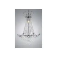 Kristallkrona Empire Classic 8-Arm Stor Krom 66cm