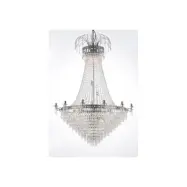 Kristallkrona Empire Classic Ny 10-Arm Xl Krom 95cm