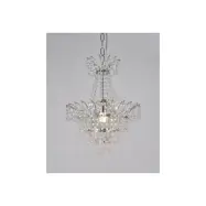 Kristallkrona Estelle Krom 36cm