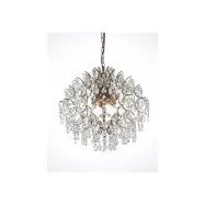 Kristallkrona Kate Antikmässing 48cm