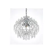 Kristallkrona Kate Krom 48cm