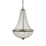 Kristallkrona Markslöjd Gränsö Svart 3L 50 cm