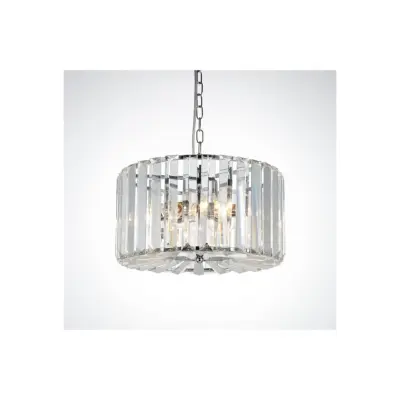 Kristallkrona Young Krom 38cm