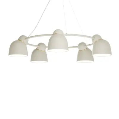 Bird krona Ø953 sand/mässing E14