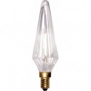 LED-lampa E14 Decoled (Transparent)