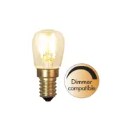 LED-lampa E14 päronlampa Soft Glow, 1.4W dimbar