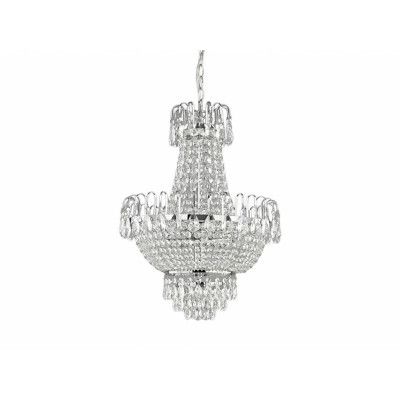 Lindby - Casparia Ljuskrona Clear/Chrome