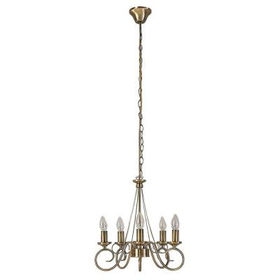 Lindby - Marnia 5 Krona Mässing