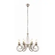 Lindby - Marnia 8 Ljuskrona Antique Brass