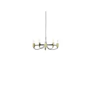 Lindby - Prospa 5 Ljuskrona Black/Brass