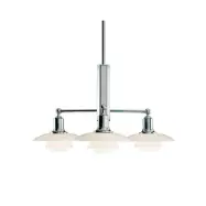 Louis Poulsen - PH 2/1 Stem Fitting Taklampa Chrome Plated