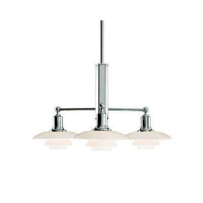 Louis Poulsen - PH 2/1 Stem Fitting Taklampa Chrome Plated