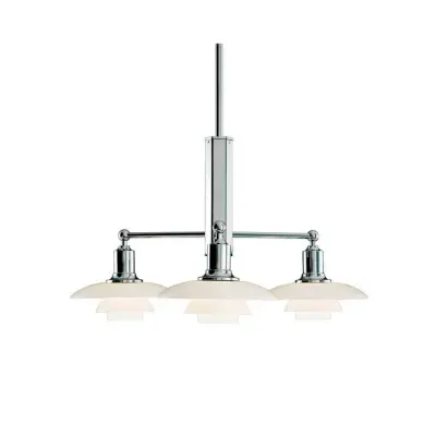 Louis Poulsen - PH 2/1 Stem Fitting Taklampa Chrome Plated